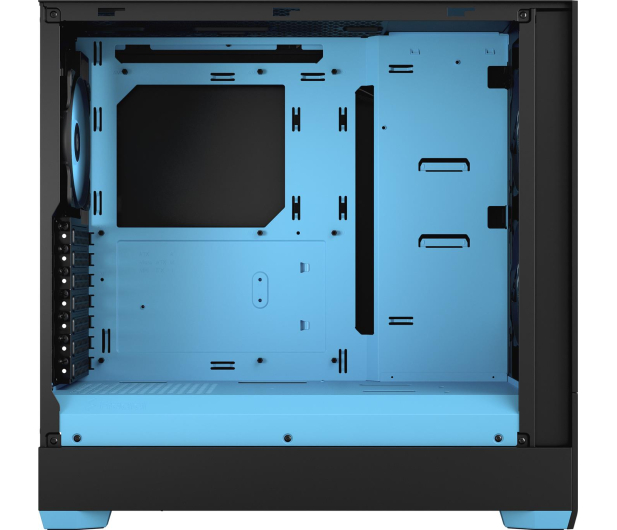 FRACTAL DESIGN Pop Air TG Clear Tint RGB cyan core FD-C-POR1A-02 - 1051250 - zdjęcie 10